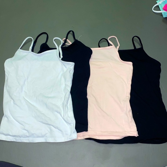 Cat & Jack 4pk tank tops- size S(6/6x) - Picture 2 of 4